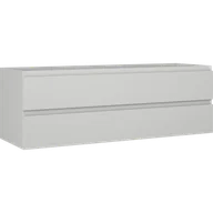 Szafki łazienkowe - Mexen Orio szafka łazienkowa podumywalkowa 140 cm, 2 szuflady, szara mat - 91A10-14047-2-BFF62 - miniaturka - grafika 1