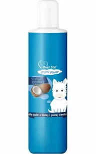 Over Zoo Szampon Frutti Power Kokosowy dla psów o białej sierści 200ml - Szampony i odżywki dla psów - miniaturka - grafika 1