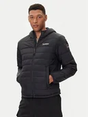 Kurtki męskie - Napapijri Kurtka zimowa A-Gesar H NP0A88U3 Czarny Regular Fit - miniaturka - grafika 1