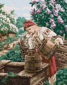 Malowanie po numerach - Malowanie po numerach - Natalka Połtawka 40x50cm - miniaturka - grafika 1
