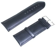 Akcesoria do zegarków - JVD Skórzany pasek do zegarka 30 mm R17401-30 uniwersalny 9627-uniw - miniaturka - grafika 1