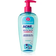 Kremy do twarzy - Dermacol AcneClear Make-Up Removal & Cleansing Gel żel oczyszczający do twarzy 200ml - miniaturka - grafika 1
