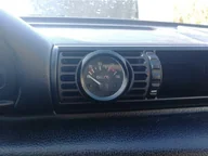 Akcesoria motoryzacyjne - Kratka nawiewu wskaźnik 52mm TURBO BMW e36 compact - miniaturka - grafika 1