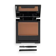 Akcesoria i kosmetyki do stylizacji brwi - Makeup Revolution Bullet Brow Wosk do Brwi Ash Brown - miniaturka - grafika 1