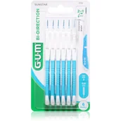 Pasty do zębów - GUM Bi-Direction higiena jamy ustnej 8Y42IK 8Y42IK SAM  SAM - miniaturka - grafika 1