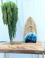 Zegary - Zegar morski - deska surfingowa, wiszący - miniaturka - grafika 1