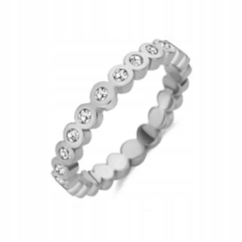Pierścionek Melano Friends Crinkle FR31SSCZ054 Srebrny r.54