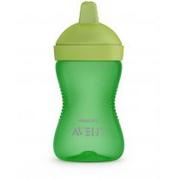 Philips AVENT Kubek niekapek z twardym ustnikiem 18m+ kolor zielony 804/03 300 ml