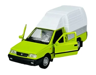 WELLY FSO POLONEZ TRUCK ZIELONY 1:34 43843 - Samochody i pojazdy dla dzieci - miniaturka - grafika 1