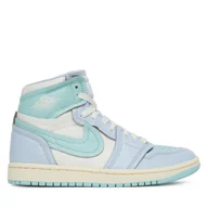 Sneakersy damskie - Sneakersy Nike Air Jordan 1 Mm High FB9891 401 Niebieski - miniaturka - grafika 1