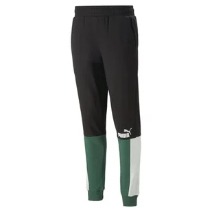 PUMA SPODNIE ESS+ BLOCK 84800737 r S - Dresy męskie - miniaturka - grafika 1