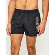 Kąpielówki męskie - Hugo Bodywear Szorty kąpielowe SILVER Regular Fit - miniaturka - grafika 1
