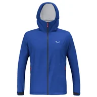 Kurtki męskie - Kurtka męska Salewa Puez Aqua 4 Ptx 2.5L M Jacket Rozmiar: L / Kolor: zielony - miniaturka - grafika 1