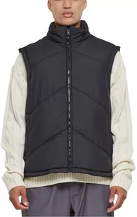 Urban Classics Męska kamizelka Arrow Puffer Vest, czarny, XXL - Garnitury - miniaturka - grafika 1