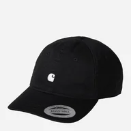 Czapki damskie - Czapka z daszkiem Carhartt WIP Madison Logo I023750-0D2XX One Size Czarna (4064958099697) - miniaturka - grafika 1