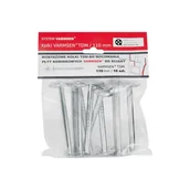 Akcesoria kominkowe - Varmsen Kołki montażowe do płyt kominkowych TDM 110 mm 10 sztuk - miniaturka - grafika 1