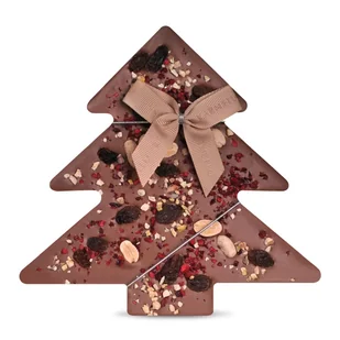 Czekolada mleczna Karmello w kształcie choinki 110g - Bombonierki i czekoladki - miniaturka - grafika 1