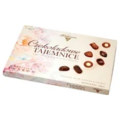 Bombonierki i czekoladki - SOLIDARNOŚĆ BOMBONIERKA CZEKOLADOWE TAJEMNICE 238G BN - miniaturka - grafika 1