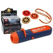 Projektory dla dzieci - Projektor kosmos 24 slajdy Leantoys - miniaturka - grafika 1