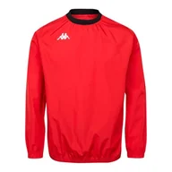Bluzy dla chłopców - Kappa Bluza chłopięca Gaggio Sweat czerwony czerwony 14 Lat - miniaturka - grafika 1