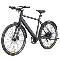 Rowery elektryczne - DYU Stroll 1 Electric Bike 250W Motor 36V 9Ah Battery 700*38C CST Tire 25km/h Max Speed 100km Range Dual Hydraulic Disc B - miniaturka - grafika 1