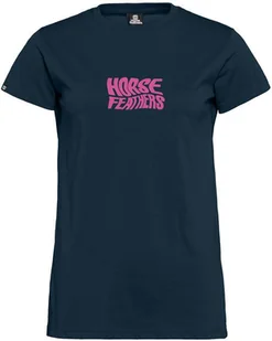 t-shirt damski HORSEFEATHERS GLEN TOP Pond - Koszulki i topy damskie - miniaturka - grafika 1