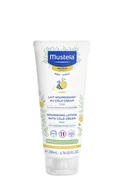 Balsamy i oliwki dla dzieci - MUSTELA Nourishing Lotion Odżywcze mleczko Do Ciała dla dzieci - 200ml - miniaturka - grafika 1