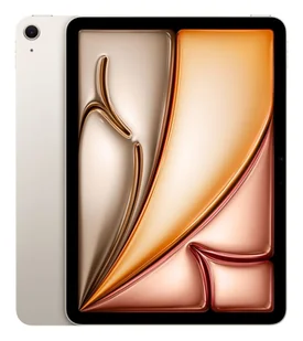 Apple iPad Air Apple M 256 GB 11" 8 GB Wi-Fi 6E 802.11ax iPadOS 18 Beżowy MCA44TY/A - Tablety - miniaturka - grafika 1