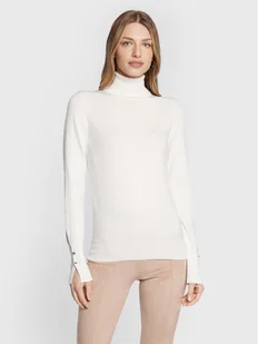 Guess Golf Paule W2BR53 Z2V62 Beżowy Slim Fit - Swetry damskie - miniaturka - grafika 1