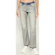 Spodnie damskie - Calvin Klein Jeans Jeansy Selvedge | flare fit - miniaturka - grafika 1