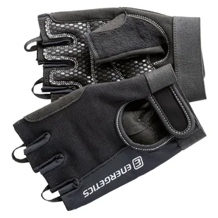ENERGETICS Enermax getics unisex Training MFG 310 rękawiczki, czarny, jeden rozmiar 270688 - Rękawice do ćwiczeń - miniaturka - grafika 1