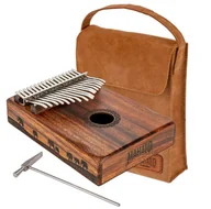 Instrumenty perkusyjne - Kalimba Mahalo Tradycyjna  MKA17TD zanza - miniaturka - grafika 1