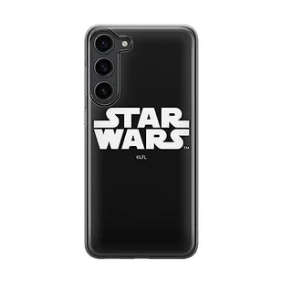 Etui Gwiezdne Wojny 001 Star Wars Nadruk pełny Czarny Producent: Samsung, Model: S23 PLUS - Etui i futerały do telefonów - miniaturka - grafika 1