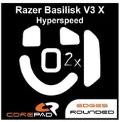 Podkładki pod mysz - 2 x Corepad Ślizgacze Skatez PRO Razer Basilisk V3 X Hyperspeed - miniaturka - grafika 1