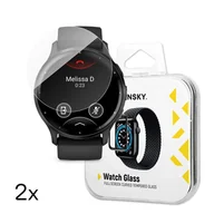 Ładowarki samochodowe - Szkło hartowane Wozinsky Full Glue do Garmin Venu 3 45mm (2 szt.) - miniaturka - grafika 1