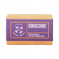 Mydła - Cztery Szpaki Mydło Owocowe 110g Naturalne Ręcznie robione - miniaturka - grafika 1
