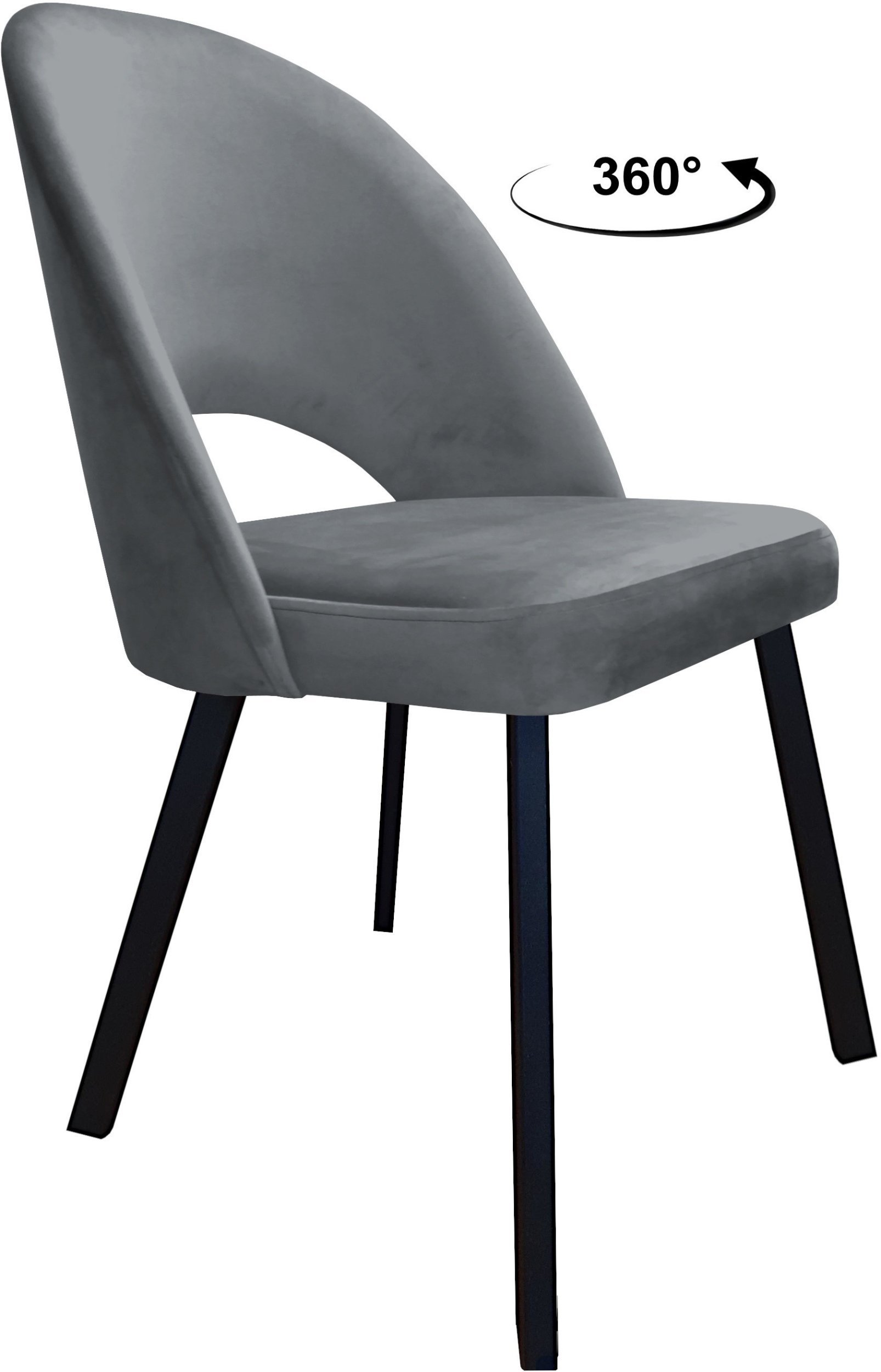 Krzesło obrotowe Polo podstawa Profil czarna BL14