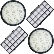 Akcesoria do odkurzaczy - 4 Filtry do odkurzacza ROWENTA TEFAL X-TREAM POWER CYCLONIC FILTRY HEPA ZR006001 - Reptila - miniaturka - grafika 1