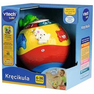 Zabawki interaktywne dla dzieci - Vtech 61075 Kręcikula 61075 - miniaturka - grafika 1
