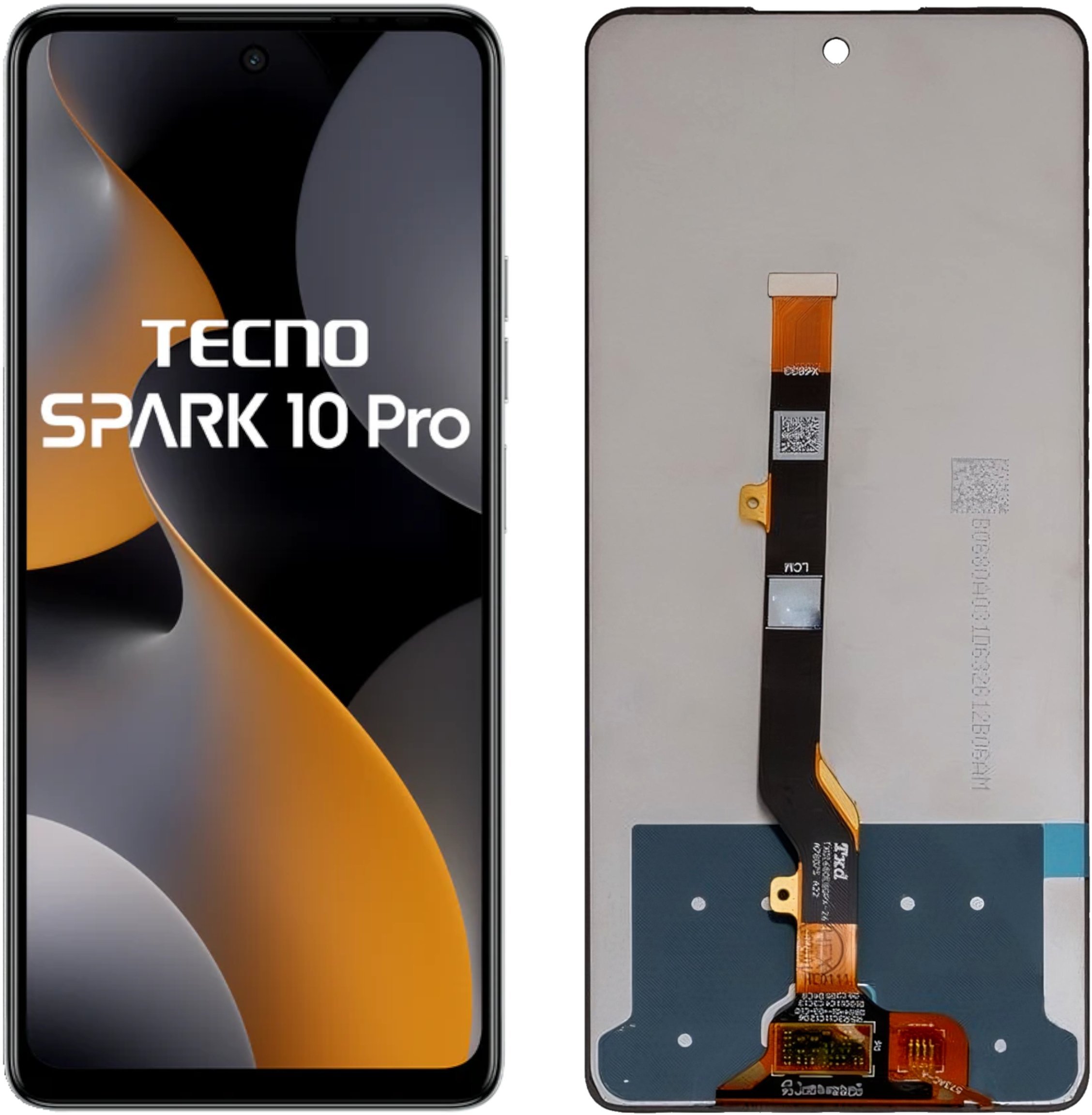 Wyświetlacz do Tecno Spark 10 Pro LCD KI7 Ekran