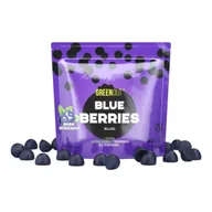 Żelki - Żelki konopne Green Out Blue Berries Jellies 140g - miniaturka - grafika 1