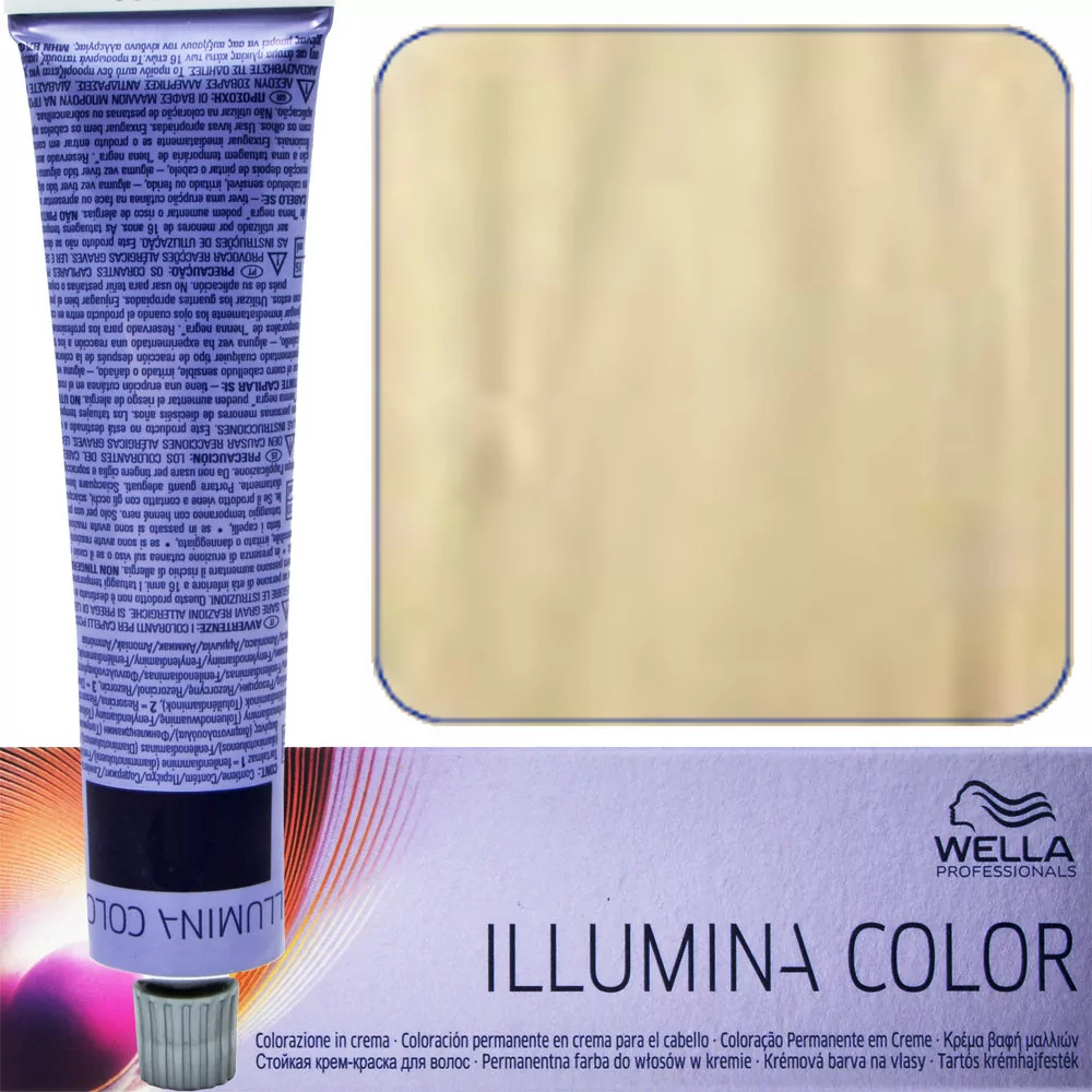 Wella Illumina Color Farba do włosów 10/ Naturalny bardzo, bardzo jasny blond 60 ml