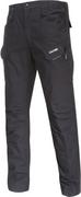 Odzież robocza - LAHTI PRO Spodnie robocze bojówki czarne Slim Fit roz S L4051501) LPL4051501 - miniaturka - grafika 1