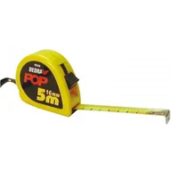 Poziomice, łaty, miary - Dedra Miarka POP 5m/16mm M558 1901do2000-68-uniw - miniaturka - grafika 1