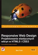 E-booki - informatyka - Responsive Web Design. Projektowanie elastycznych witryn w HTML5 i CSS3 - miniaturka - grafika 1