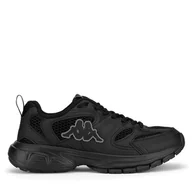 Sneakersy damskie - Sneakersy Kappa AW24-3C013 Czarny - miniaturka - grafika 1