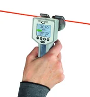 Inne urządzenia pomiarowe - Miernik pomiaru siły naciągu / napięcia cienkiego drutu uzwojenia, włókien, filamentu TX-5000-1 Tensitron - miniaturka - grafika 1