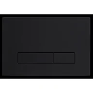 Przyciski spłukujące - BALNEO F0303020205-2 Przycisk spłukujący do stelażu podtynkowego LXO BLACK - miniaturka - grafika 1