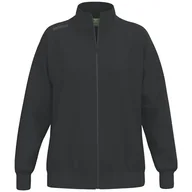 Kurtki damskie - Erima Damska kurtka TS Sweat (2072541), czarna, 42 - miniaturka - grafika 1