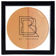 Pudry do twarzy - SET + GLOW Powder + Probiotic Highlighter N° 33 10.0 g - miniaturka - grafika 1
